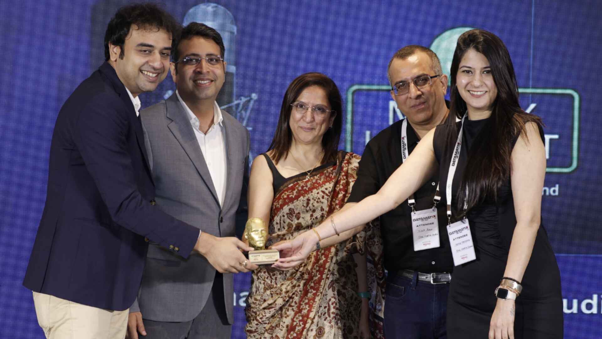 Best Use of Branded Content (Edelweiss Money Konnect - GOLD Winner)